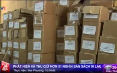 Phát hiện và thu giữ lượng sách lậu lớn nhất từ trước đến nay