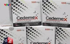 TP.HCM: Thí điểm cai nghiện bằng thuốc Cedemex