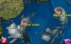 Siêu bão Goni đổ bộ vào Philippines và hướng tới Đài Loan
