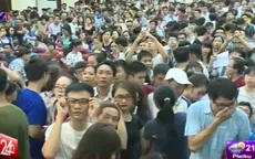 Xét tuyển ĐH - CĐ 2015: “Áp lực ngàn cân” của phụ huynh và thí sinh