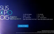 Đăng ký trực tuyến triển lãm ASUS EXPO 2015