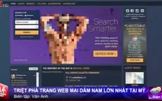 Triệt phá website mại dâm nam lớn nhất nước Mỹ
