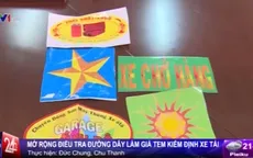 TP.HCM: Mở rộng điều tra các đường dây làm giả tem kiểm định xe tải