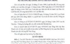 Thu hồi thẻ nhà báo nguyên Phó Tổng Thư ký tòa soạn Báo điện tử Thanh niên