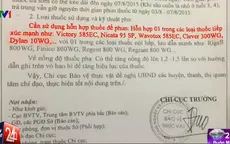 Bất thường đằng sau công văn hướng dẫn dùng thuốc BVTV