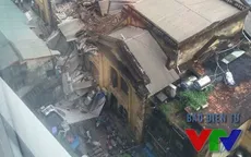Sự kiện nổi bật từ 21-27/9: Sập biệt thự cổ Hà Nội, 2 người tử vong