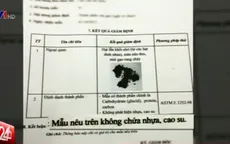 Mẫu gạo kiểm nghiệm tại TP.HCM không chứa nhựa