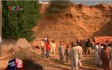 Lở đất khiến 13 người thiệt mạng tại Pakistan