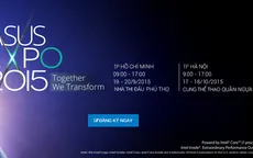‘Bom tấn’ đồng loạt nổ tại ASUS EXPO 2015