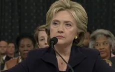 Bà Clinton bác cáo buộc trách nhiệm vụ tấn công Lãnh sự quán Mỹ ở Libya