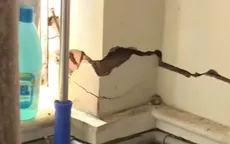 Nhà dân 'nứt toác' vì thi công đường tại TP.HCM