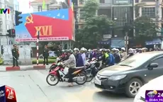 Cựu chiến binh tham gia kiểm tra xe thương binh giả