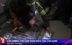 Nửa tấn cocaine ngụy trang trong xe bus chở CĐV bóng đá