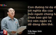 'Con đường từ dạ dày tới nghĩa địa chưa bao giờ ngắn đến thế'