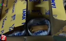 Thu giữ hàng chục nghìn linh kiện ô tô nhập lậu tại TP.HCM