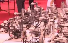 Việt Nam đoạt 2 giải vô địch cuộc thi Robothon Quốc tế 2015