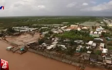 Công trình kè ngầm tạo bãi tại Cà Mau phát huy hiệu quả trước biến đổi khí hậu