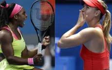 Sharapova và 10 năm chiến bại dưới tay Serena