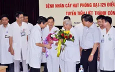 Điều trị thành công ung thư tiền liệt tuyến bằng cấy hạt phóng xạ