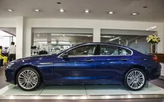 Khám phá BMW Series-6 Gran Coupe phiên bản mới tại Việt Nam