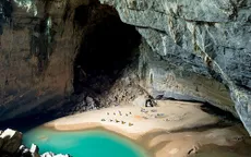 Vẻ đẹp hùng vĩ của động Hang Én, Quảng Bình