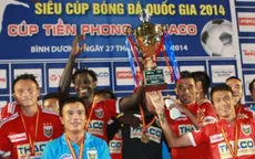 Công bố địa điểm tổ chức trận siêu cúp QG 2015