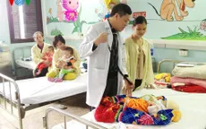 Bệnh viện Nhi T.Ư: Không còn cảnh bệnh nhân phải nằm ghép