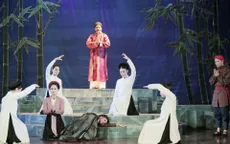"Dòng lệ Tố Như" - vở chèo về Đại thi hào Nguyễn Du