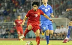 Bố Công Phượng mong con trai ghi bàn