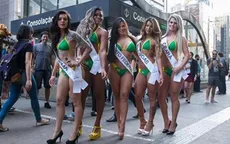 Độc đáo cuộc thi Hoa hậu vòng 3 tại Brazil