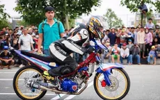 Giải đua motor đường thẳng lần đầu xuất hiện ở Việt Nam