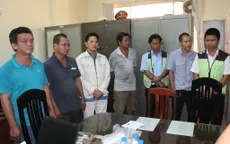 TP.HCM: Tạm giữ 7 đối tượng trộm cắp xăng máy bay
