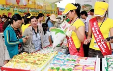 Nhiều chính sách giảm giá, khuyến mại tại hội chợ hàng Việt 2015