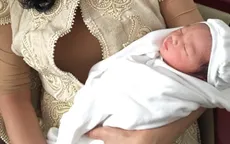 Hé lộ những hình ảnh đầu tiên của con trai Tùng Dương