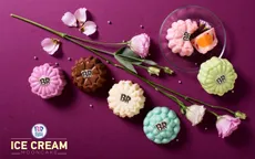 Thưởng thức bánh trung thu kem lạnh từ Mỹ