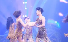 Lần đầu 'Hoán đổi', Lâm Vinh Hải điêu luyện với điệu samba