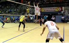 Xác định được 9 đội vào VCK giải bóng chuyền hạng A toàn quốc 2015