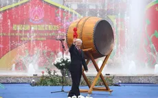 Tưng bừng khai mạc Hội báo Xuân toàn quốc Ất Mùi 2015