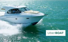 Uber ra mắt dịch vụ thuê xuồng cao tốc xuyên lục địa