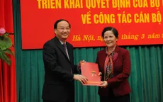 Đồng chí Ngô Thị Doãn Thanh được điều động làm Phó trưởng Ban Dân vận TƯ