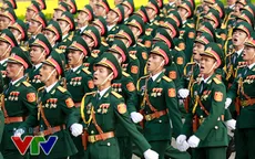 Hào hùng Lễ diễu binh, diễu hành kỷ niệm 70 năm Quốc khánh 2/9