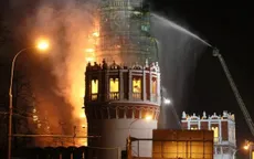 Nga: Cháy tu viện cổ nổi tiếng Novedevichy