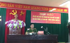 Vụ thảm sát ở Nghệ An: Do mâu thuẫn bột phát khi hái trộm chanh