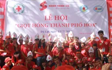 Hành trình Đỏ 2015 đã tiếp nhận gần 4.000 đơn vị máu