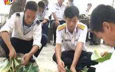 Quân dân Trường Sa rộn ràng chuẩn bị đón Tết