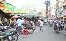 Chợ cóc mọc tràn lan tại TP. HCM