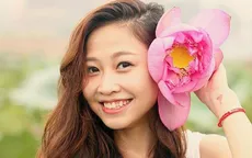 Búp bê vàng Ngân Thương "ăn trưa" cùng khán giả VTV6