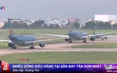 Nhiễu sóng điều hành tại sân bay Tân Sơn Nhất