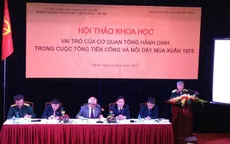Vai trò của Tổng hành dinh trong kháng chiến chống Mỹ cứu nước