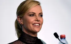 Minh tinh Charlize Theron đẹp như mộng tại LHP Cannes